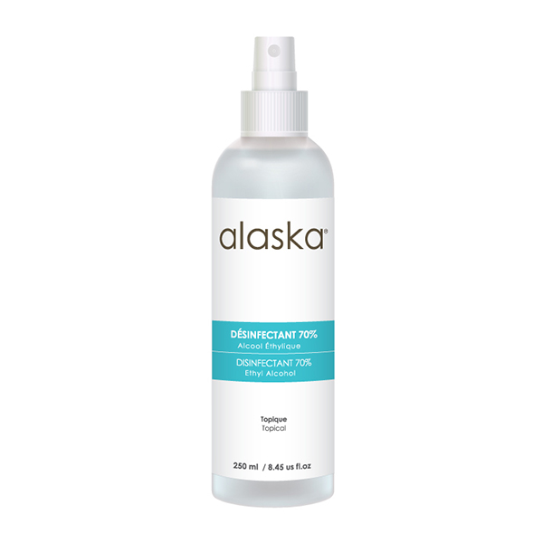 Alaska Disinfectant 70% Ethyl Alcohol - NASH by Ashton Nicole