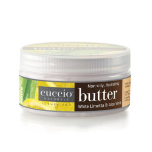 Cuccio Hydrating Butter White Limetta & Aloe (226g)