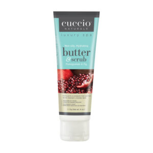 Cuccio Hydrating Butter & Scrub Pomegranate & Fig