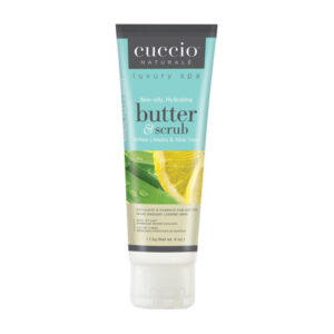 Cuccio Hydrating Butter & Scrub White Limetta & Aloe Vera