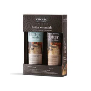 Cuccio Butter Essentials Kit Vanilla Bean & Sugar