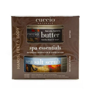 Cuccio Spa Essentials Kit Vanilla Bean & Sugar