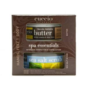 Cuccio Spa Essentials Kit White Limetta & Aloe Vera