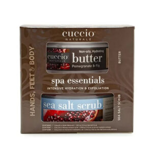 Cuccio Spa Essentials Kit Pomegranate & Fig