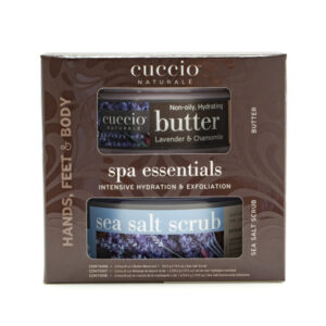Cuccio Spa Essentials Kit Lavender & Chamomile