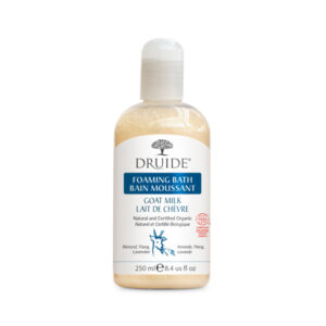 Druide Goat Milk Foaming Bath