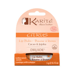 Druide Karité Citrus Lip Balm