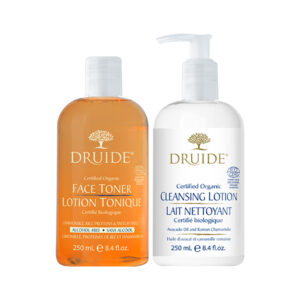 Druide Face Toner & Facial Cleanser Duo