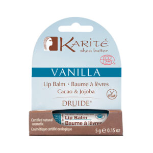 Druide Karité Vanilla Lip Balm