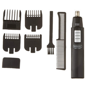 Wahl Mens Beard Trimmer with Ear/Nose Trimmer