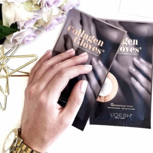 Voesh Collagen Gloves with Peppermint
