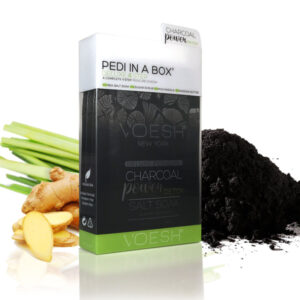 Voesh Charcoal Power Detox Pedi In A Box