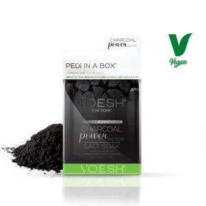 Voesh Charcoal Power Detox Pedi In A Box