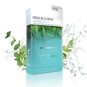 Voesh Eucalyptus Energy Boost Pedi In A Box