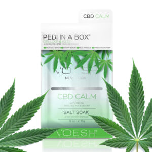 Voesh CBD Calm Pedi In A Box