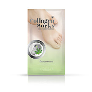 Voesh Collagen Socks with Hemp Oil