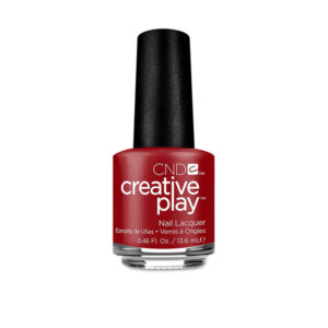 CND Creative Play Red Tie Affair #508