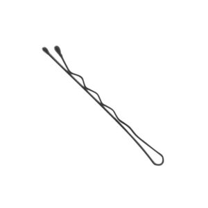 60pk Bobby Pin Black 2"