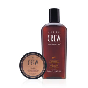 American Crew Pomade & 3-In-1 Set