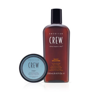 American Crew Fiber & Daily Shampoo Set