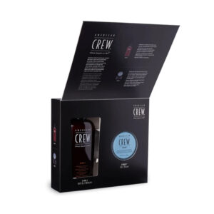 American Crew Fiber & 3-In-1 Gift Set