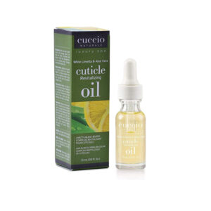 Cuccio Cuticle Revitalizer Complex Oil White Limetta & Aloe Vera