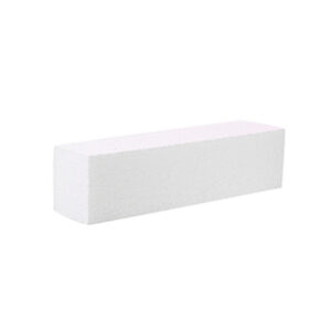 Buffer Block White