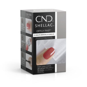 CND Shellac Offly Fast 8 Minute Removal & Care Kit