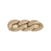 Unity Beige Twisted Hair Clip