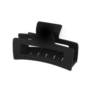 Hair Claw - Rectangle Matte Black