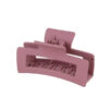 Hair Claw - Rectangle Matte Magenta