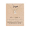 Zodiac Necklace - Leo