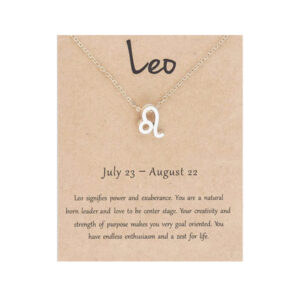 Zodiac Necklace - Leo