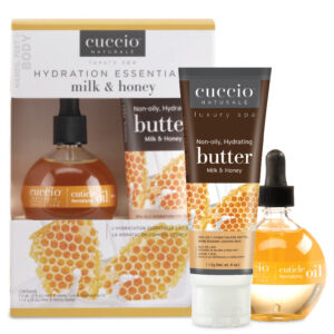Cuccio Naturale Essential Hydration Kit Milk&Honey
