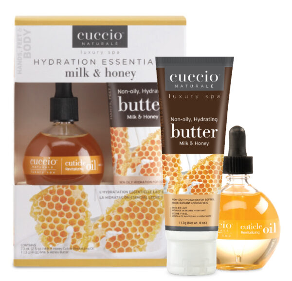 Cuccio Naturale Essential Hydration Kit Milk&Honey