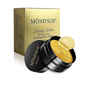 Mond'Sub Golden Hydrogel Luxury Eye Mask