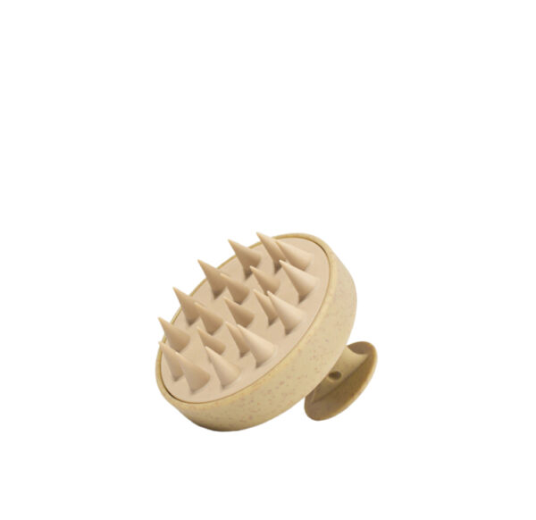 Scalp Massaging Shampoo Brush (Beige)