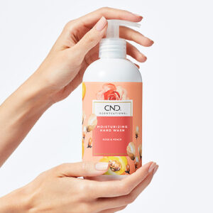 CND Scentsations Rose & Peach Hand Wash (390ml)