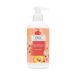 CND Scentsations Rose & Peach Hand Wash (390ml)
