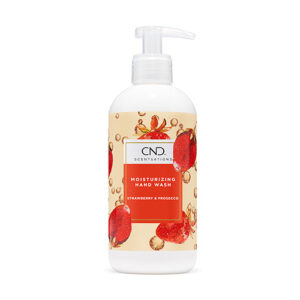 CND Scentsations Strawberry & Prosecco Hand Wash (390ml)