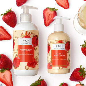 CND Scentsations Strawberry & Prosecco Hand Wash (390ml)