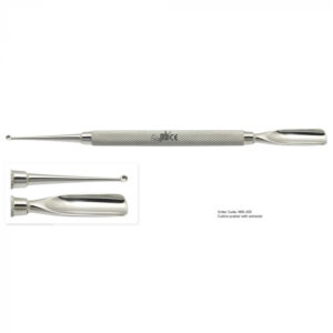 MBI-305 Cuticle Pusher With Extractor