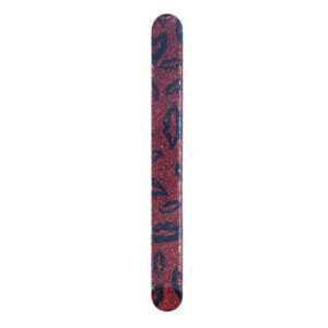 Red Kiss One-Sided Nail File (180)