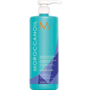 Moroccanoil Blonde Perfecting Purple Shampoo