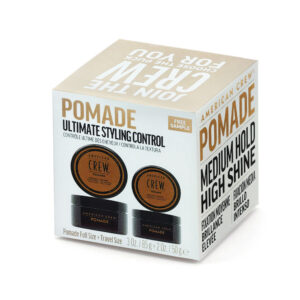 American Crew Pomade Duo Gift Set