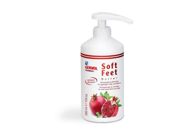 Gehwol Soft Feet Butter Pomegranate & Moringa (500ML)