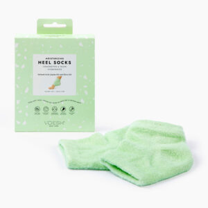 Voesh Microfiber with Gel Heel Liner