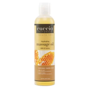 Cuccio Massage Oil Milk & Honey (8oz)