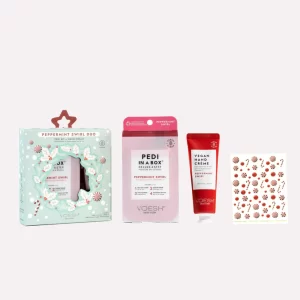 Voesh Limited Edition Peppermint Swirl Duo