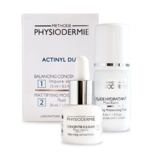 Methode Physiodermie Evolution Actinyl Duo